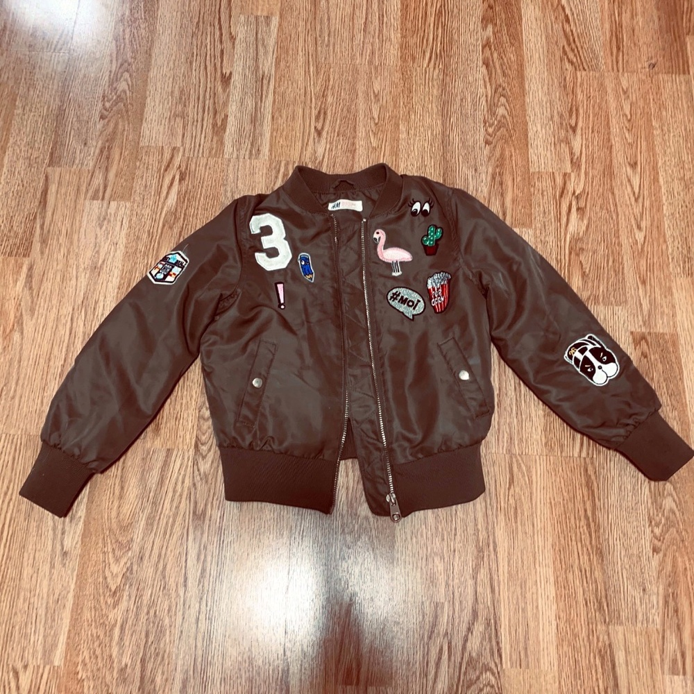 Girl's Aviator Jacket from H&M